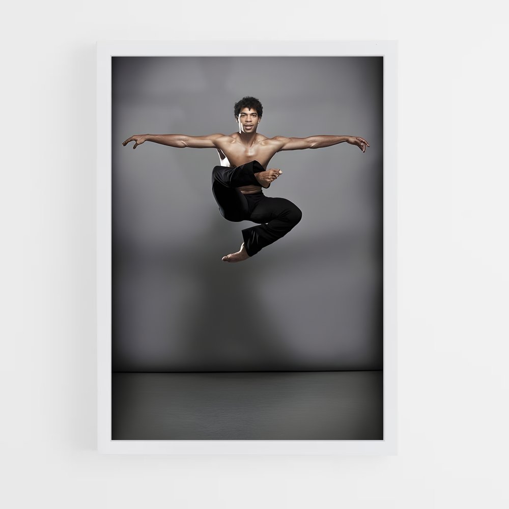 Poster L'Art du Mouvement – affiche Danse (vue 3)